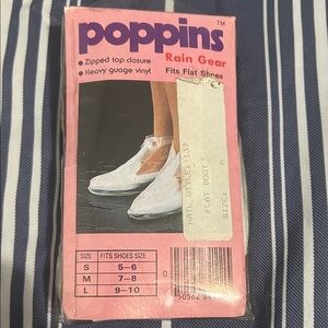 White Rain Shoe Covers for flat shoes!!!!!!